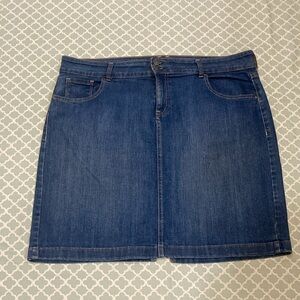 Old Navy Denim Skirt 16